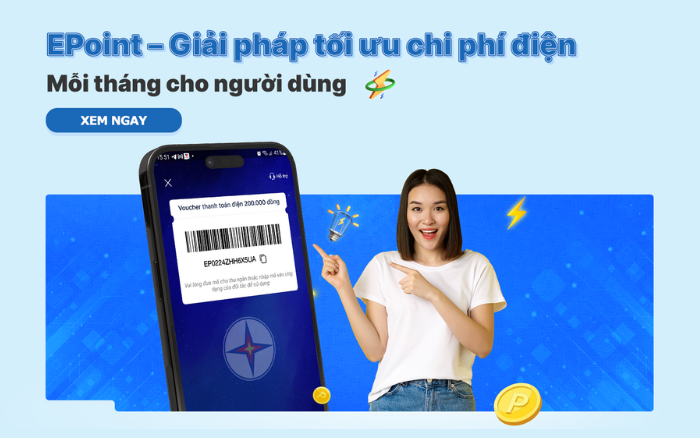 EPoint – Giải Pháp Tối Ưu Chi Phí Điện Mỗi Tháng Cho Người Dùng