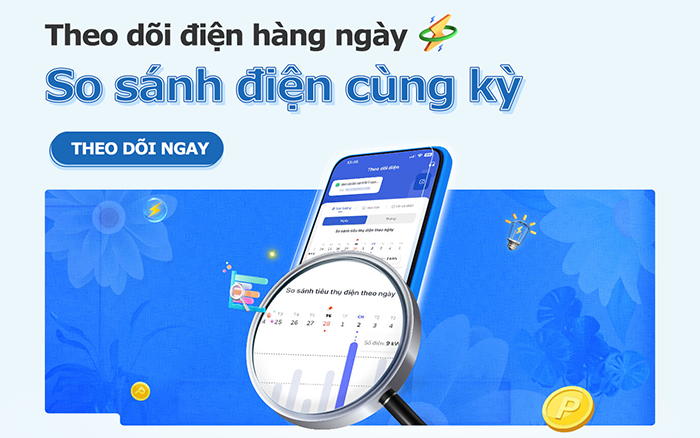 Theo Dõi Điện Hàng Ngày, So Sánh Điện Cùng Kỳ: Tối Ưu Hóa Tiêu Thụ Điện Với EPoint