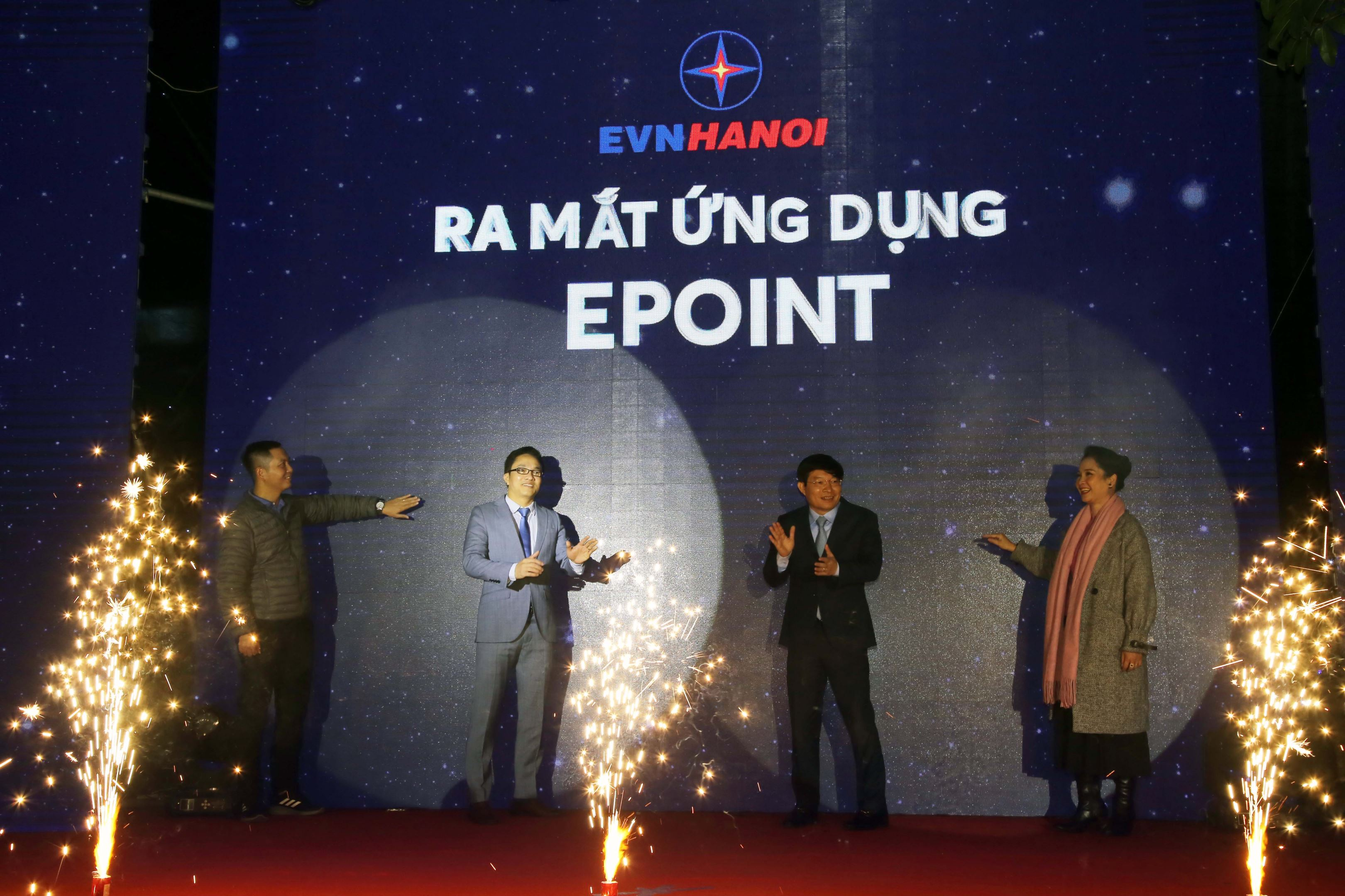 EVNHANOI ra mắt ứng dụng chăm sóc khách hàng trên điện thoại thông minh