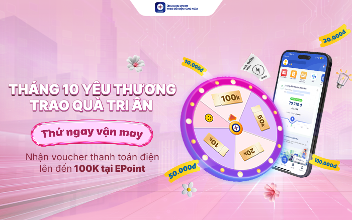 🌹 THÁNG 10 YÊU THƯƠNG – EPOINT “TRAO QUÀ TRI ÂN”