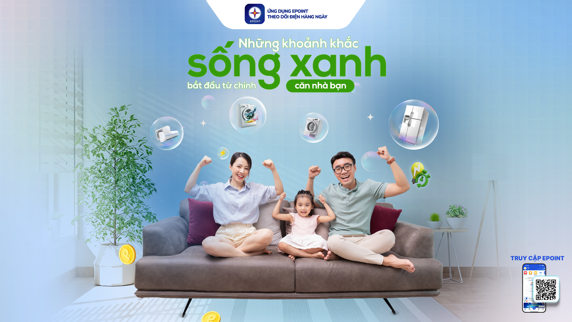 Những khoảnh khắc sống xanh bắt đầu từ chính ngôi nhà bạn